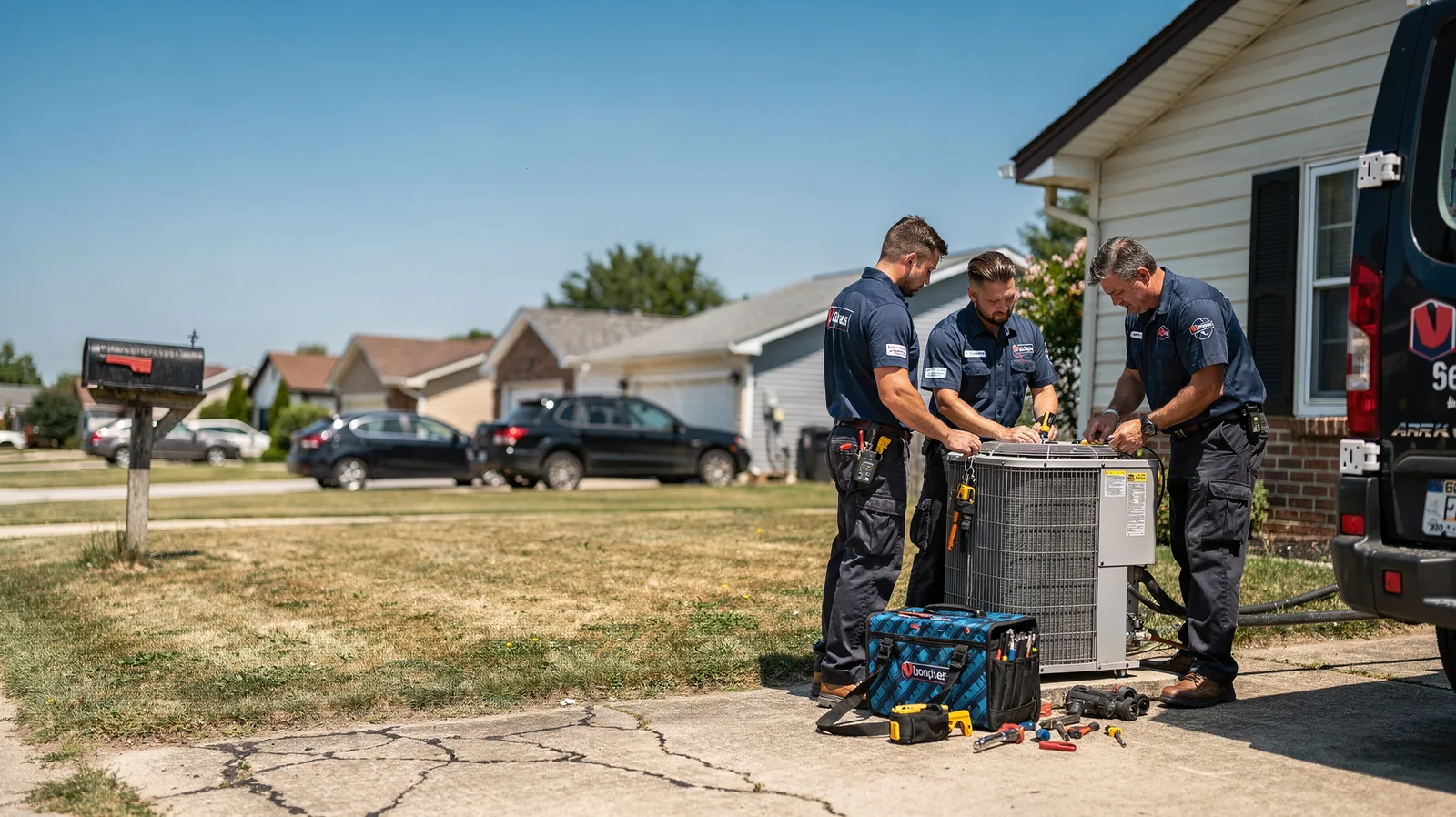 Hvac Repair in Hamlet, IN near me